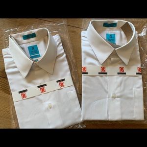 Two for one Valerie Garati men’s dress shirts